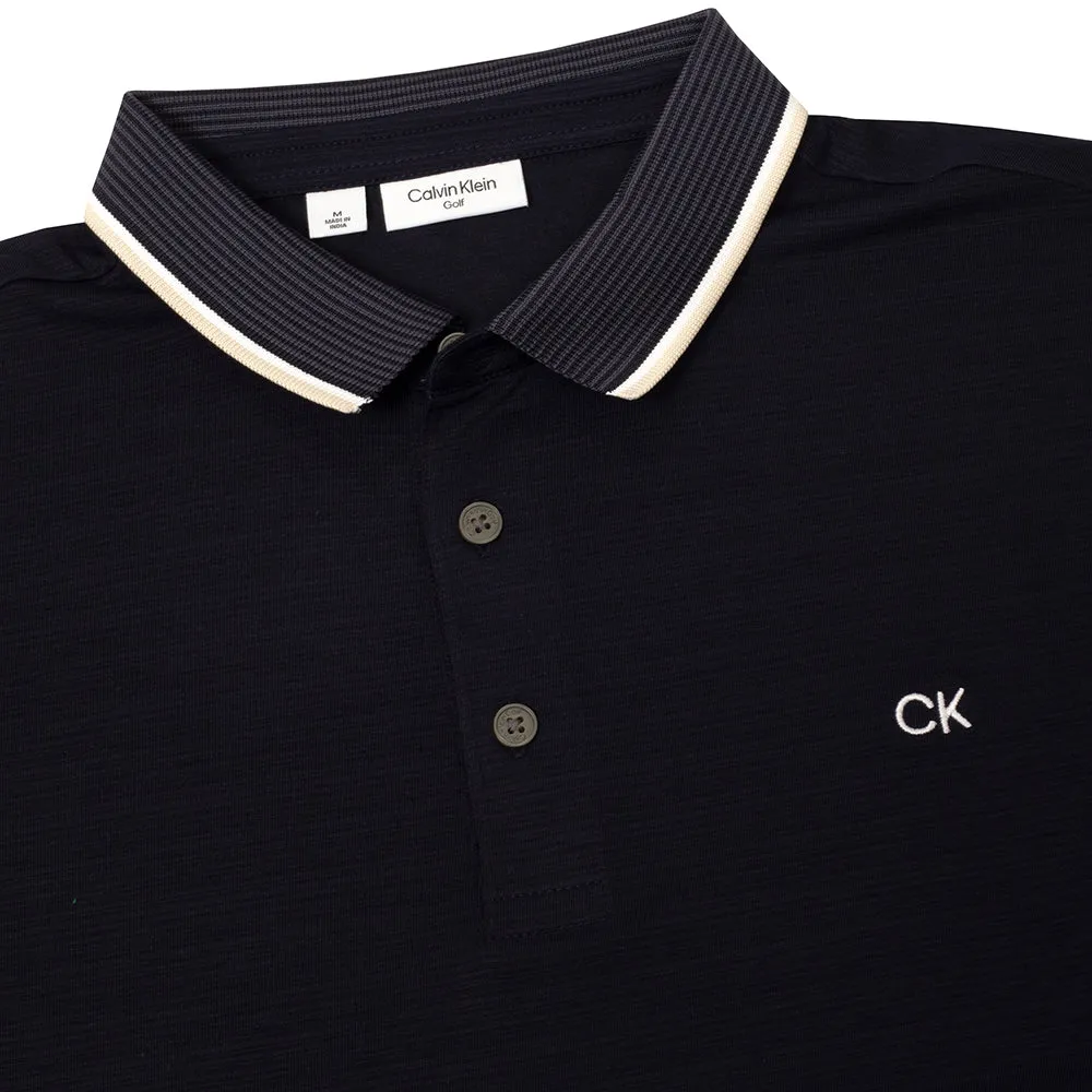Calvin Klein Rockland Polo Shirt - Navy Gear Up and Go Feel the Energy