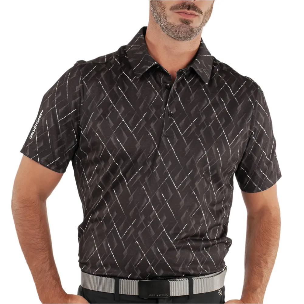 Galvin Green Mads Polo Shirt - Black Biggest Sale of the Year Walk Tall