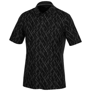 Galvin Green Mads Polo Shirt - Black Hit Your Next Level Never Just Walk