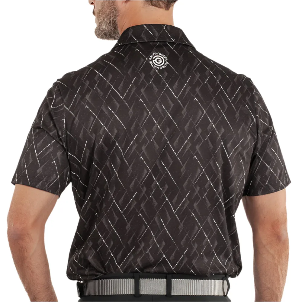 Make a Statement Galvin Green Mads Polo Shirt - Black