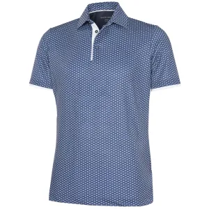 Galvin Green Mark V8  Polo Shirt - Ensign Blue/Navy Push Beyond Limits