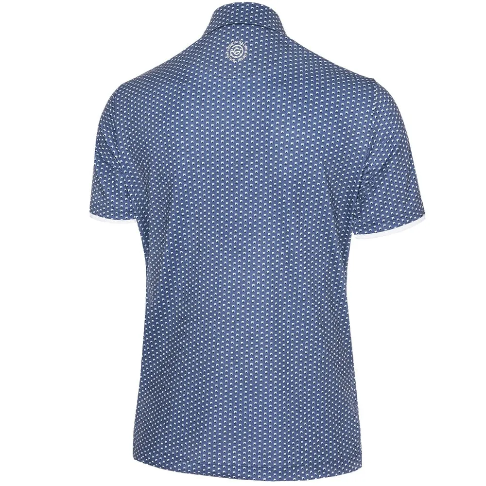 Galvin Green Mark V8  Polo Shirt - Ensign Blue/Navy Sweetest Day Sale