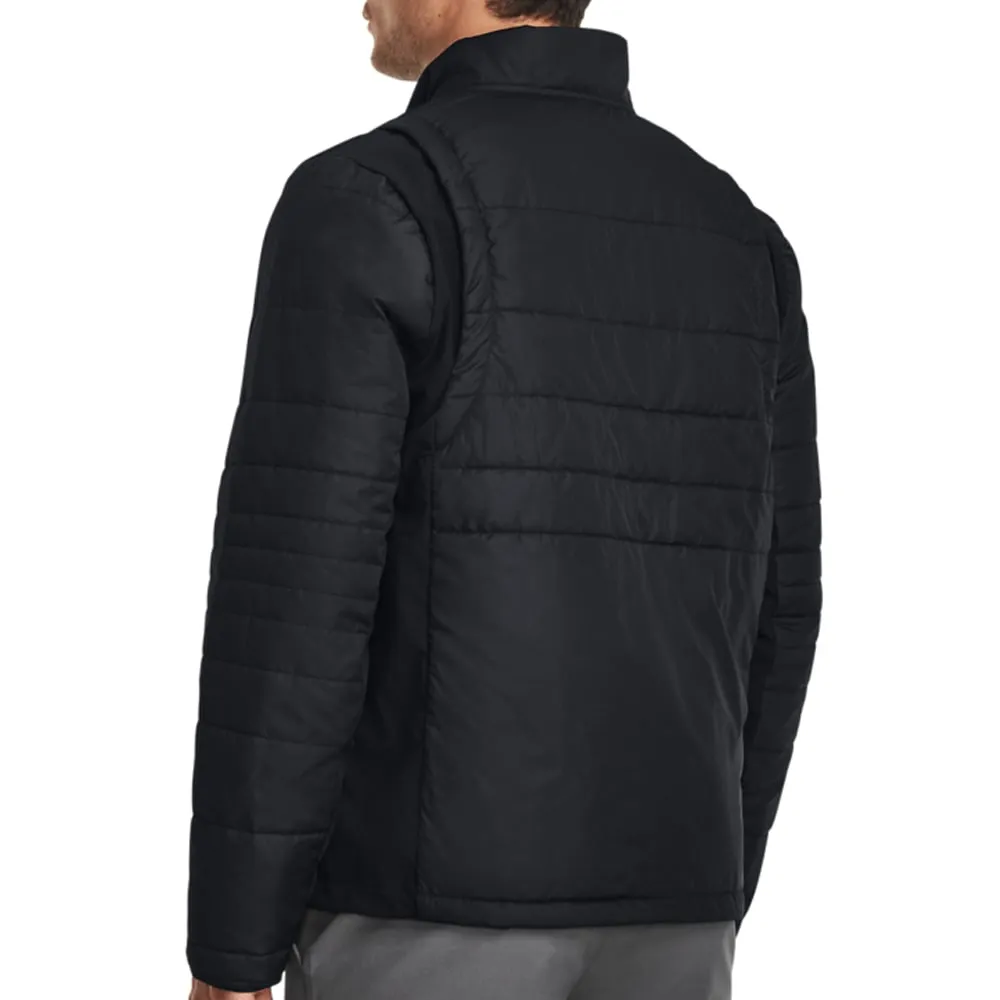 Under Armour Storm Session Jacket - Black Move Beyond Ordinary