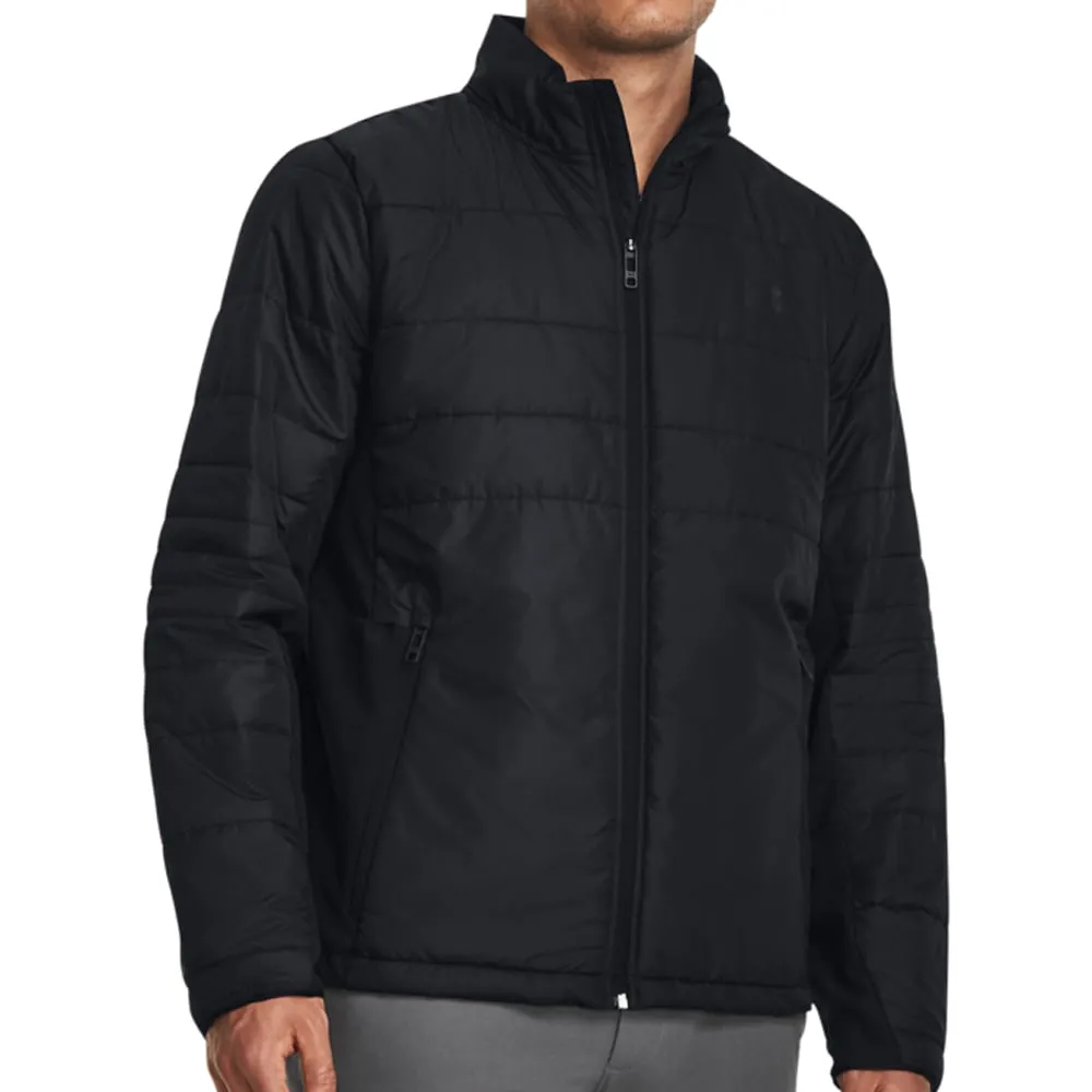 Style Meets Power Exclusive Deal Under Armour Storm Session Jacket - Black