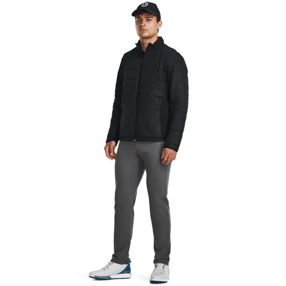 Own the Streets Under Armour Storm Session Jacket - Black