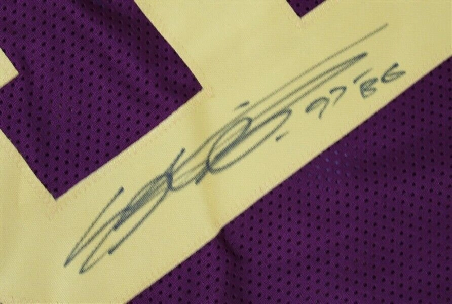 Everson Griffen Signed USC Trojans Jersey Inscribed"BG'"(Beckett COA)  Dallas DE