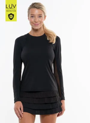 Breeze Long Sleeve Crew Bring the Heat Affordable