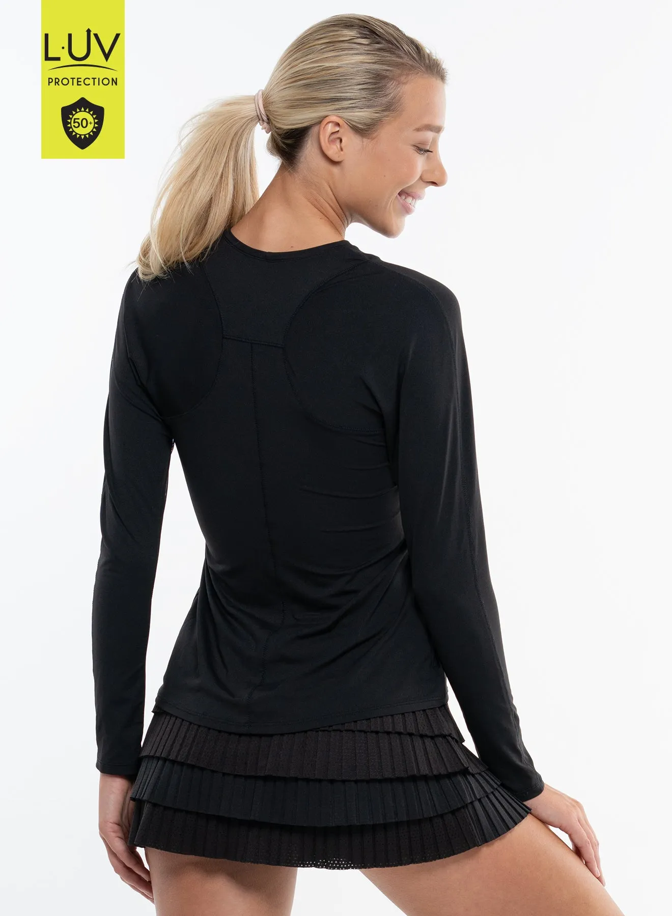 Breeze Long Sleeve Crew Unleash Your Power Labor Day Sale