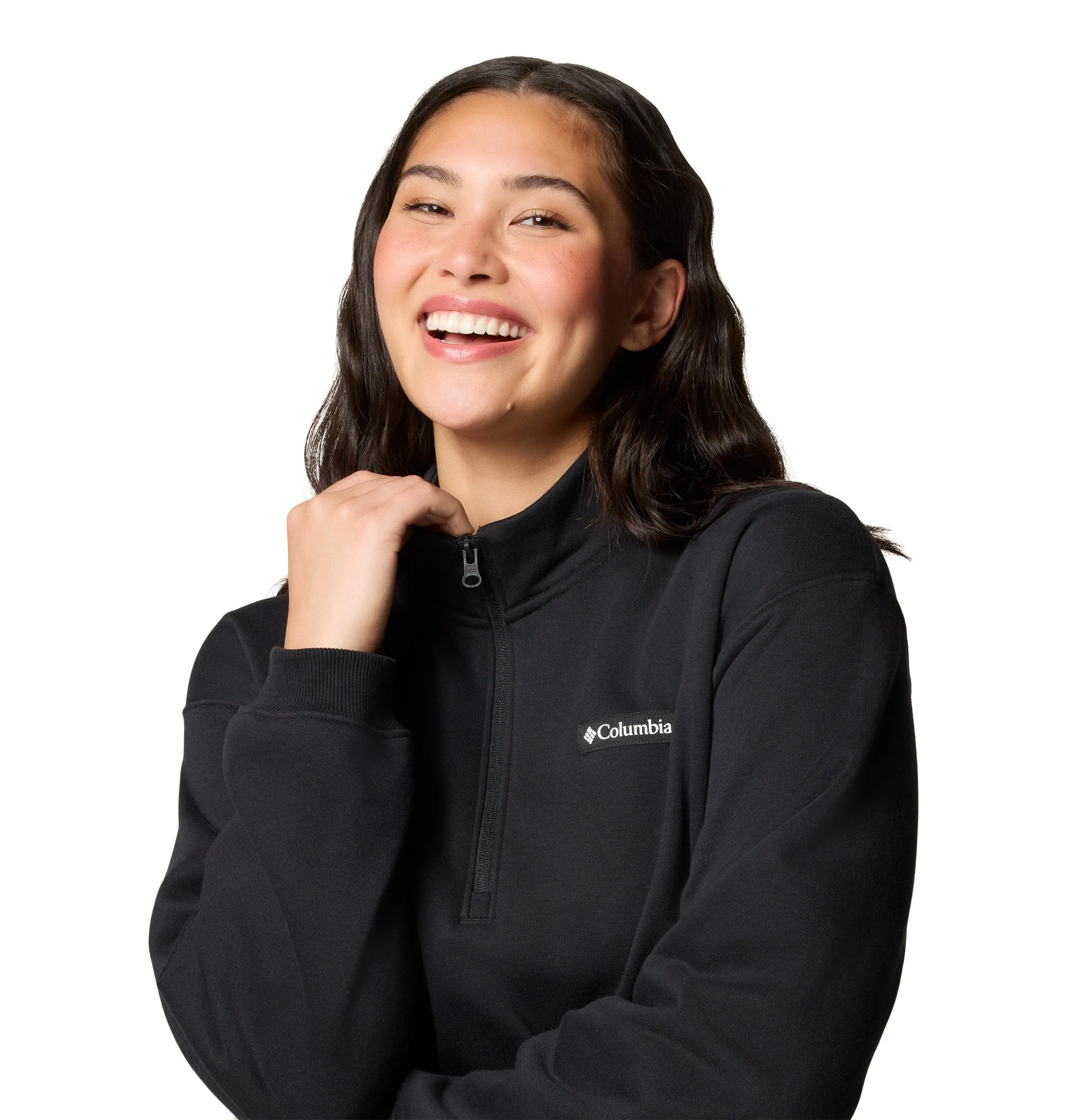 Columbia - Women'S Meridian Creek Quarter Zip Be Unstoppable Cyber Monday Sale