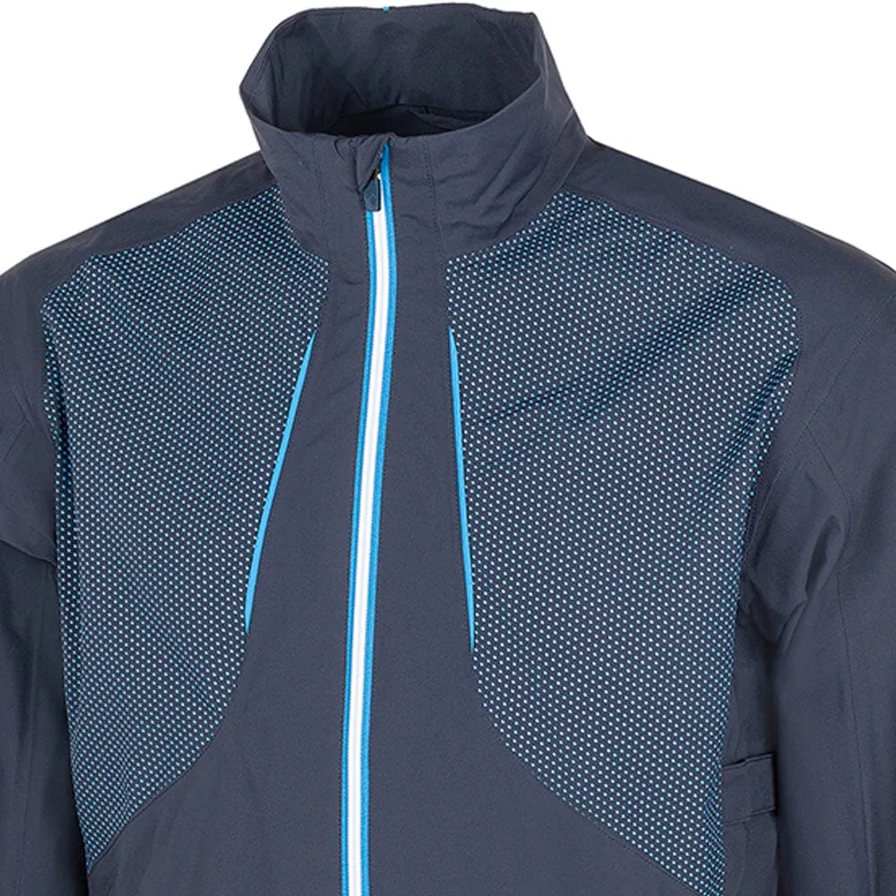 Galvin Green Albert Gore-Tex Waterproof Jacket - Navy/White/Blue Chase What Moves You