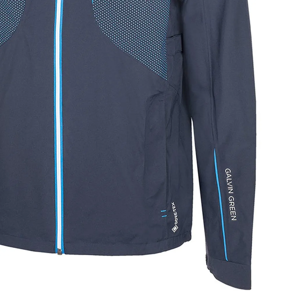 Galvin Green Albert Gore-Tex Waterproof Jacket - Navy/White/Blue Own the Streets Step into the Beat