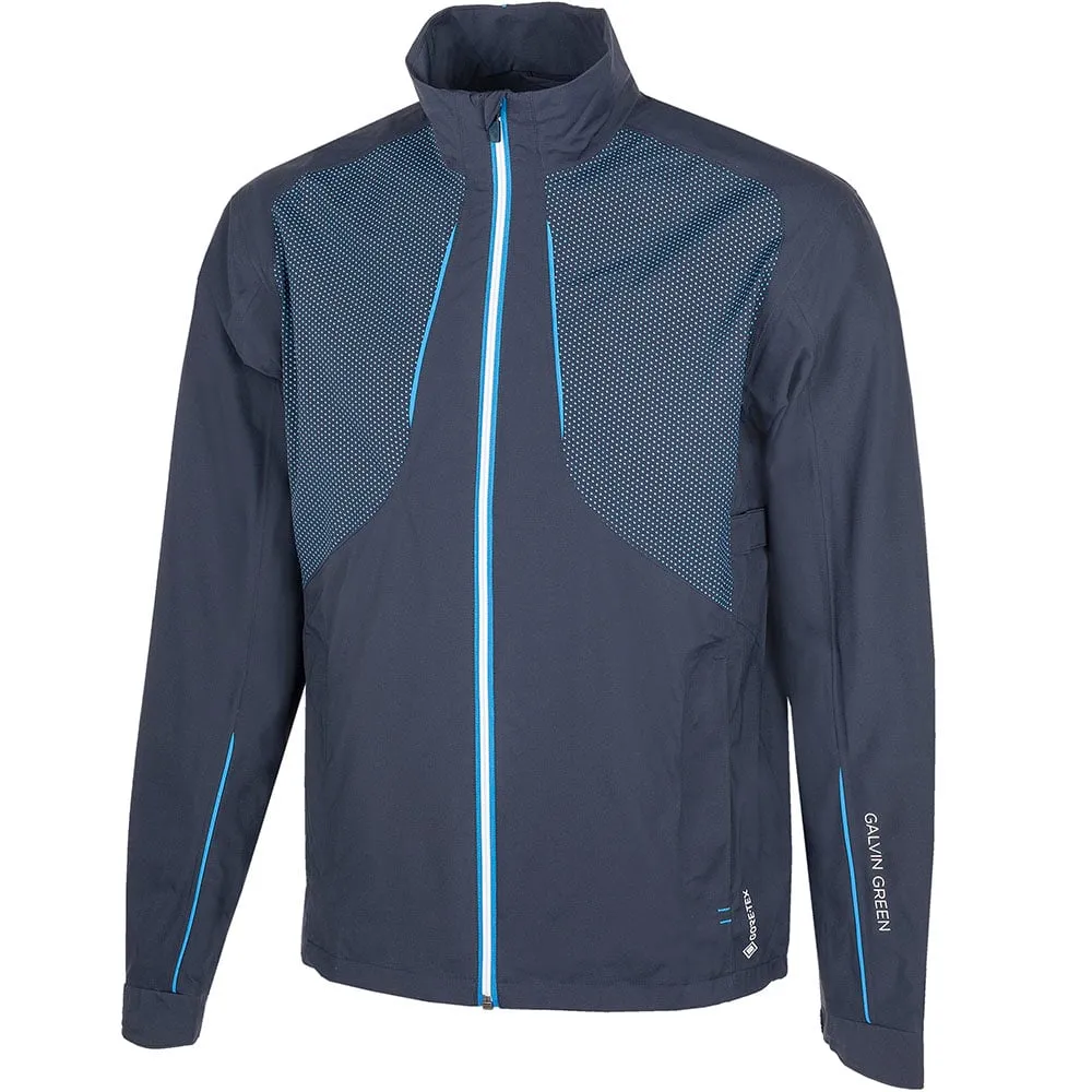 Walk with Power Step Out Boldly Galvin Green Albert Gore-Tex Waterproof Jacket - Navy/White/Blue