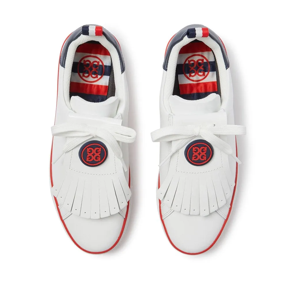 G/Fore Women'S Kiltie Distruptor Golf Shoes - Snow Economical