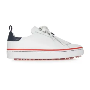 Break Boundaries G/Fore Women'S Kiltie Distruptor Golf Shoes - Snow