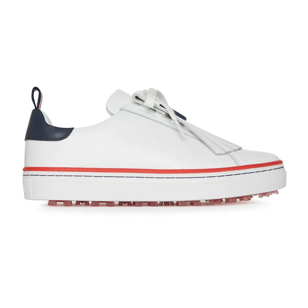 G/Fore Women'S Kiltie Distruptor Golf Shoes - Snow Unleash Your Power
