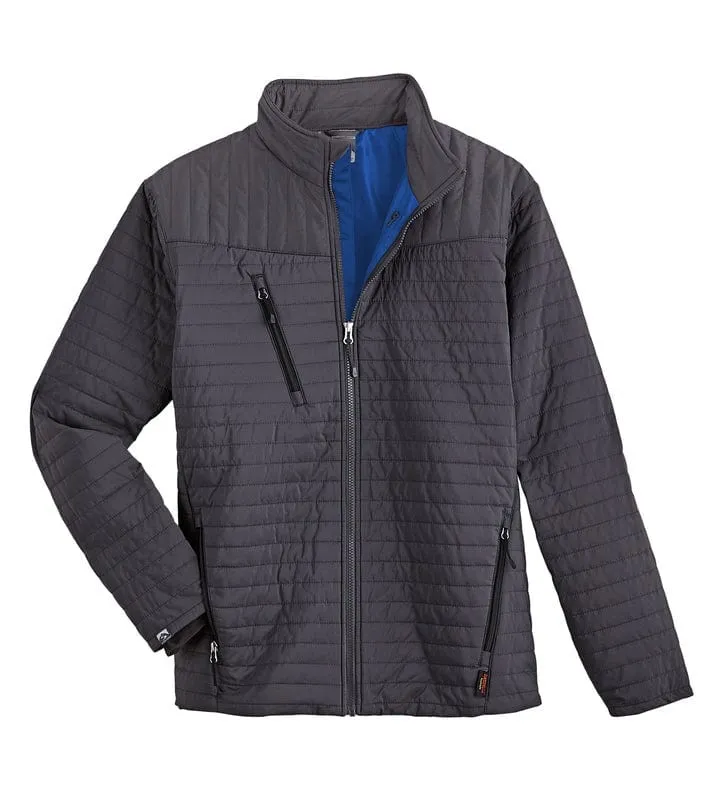 Empower Your Journey Be Unstoppable Storm Creek - Men'S Front Runner Jacket