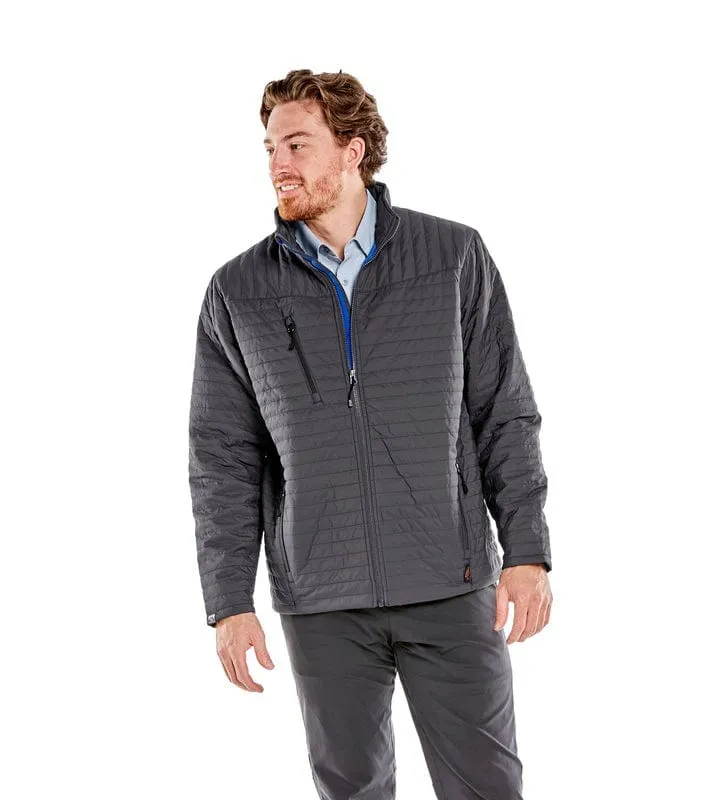 Never Just Walk Storm Creek - Men'S Front Runner Jacket