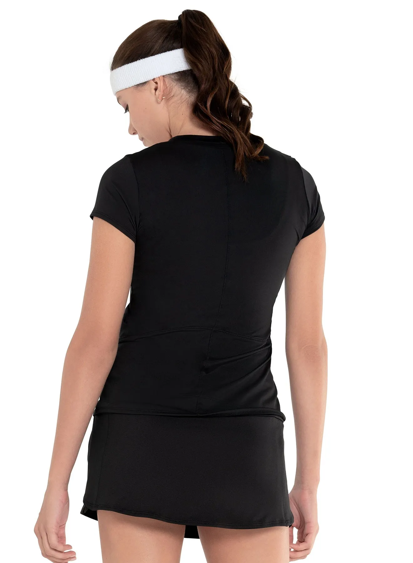 Clearance Sale Black Friday Sale Excel V-Neck Short Sleeve