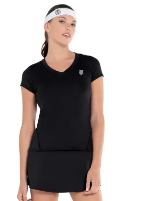 Excel V-Neck Short Sleeve Valentine's Day Sale