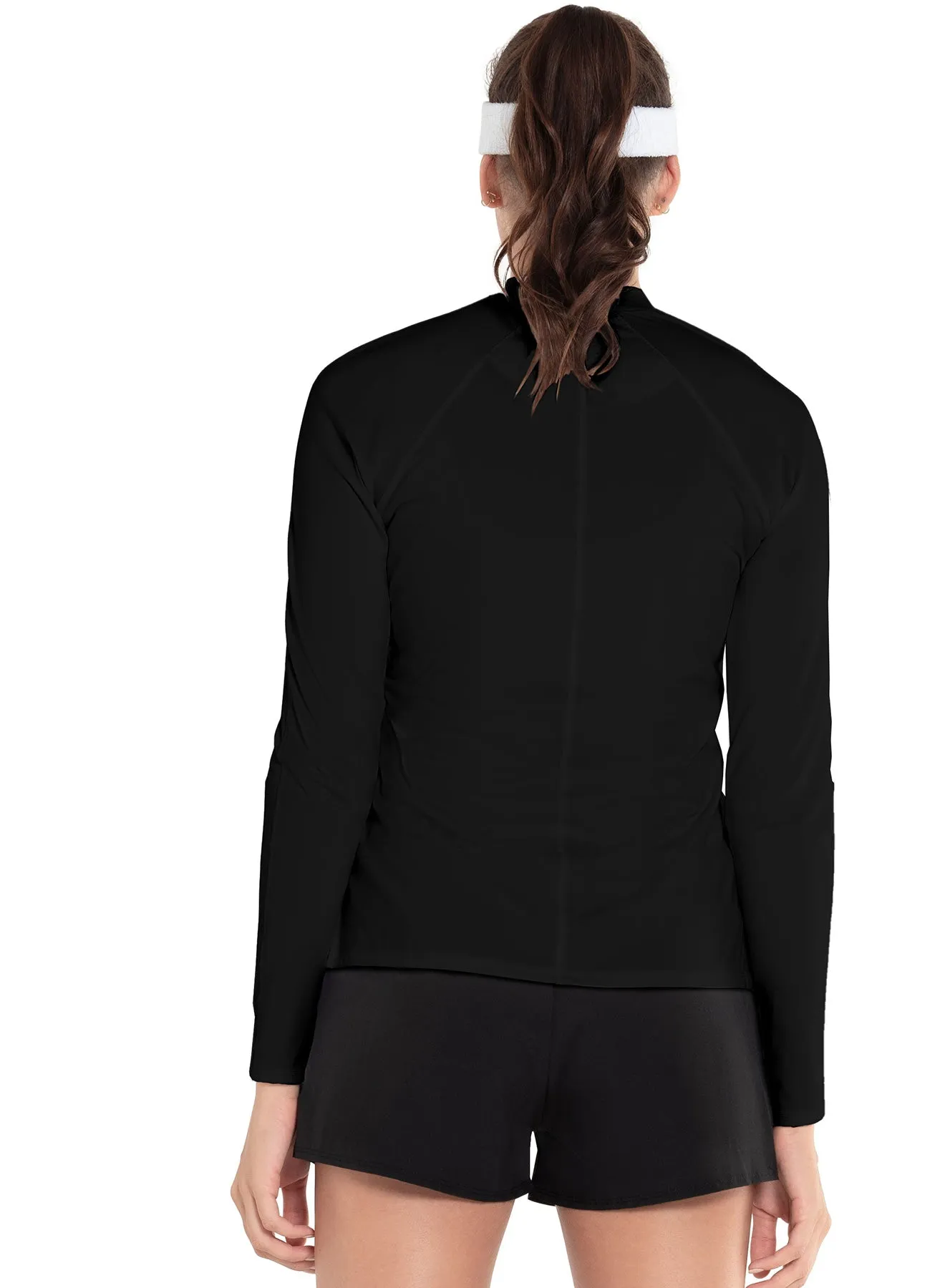Excel Zip Long Sleeve Built to Move You Never Just Walk