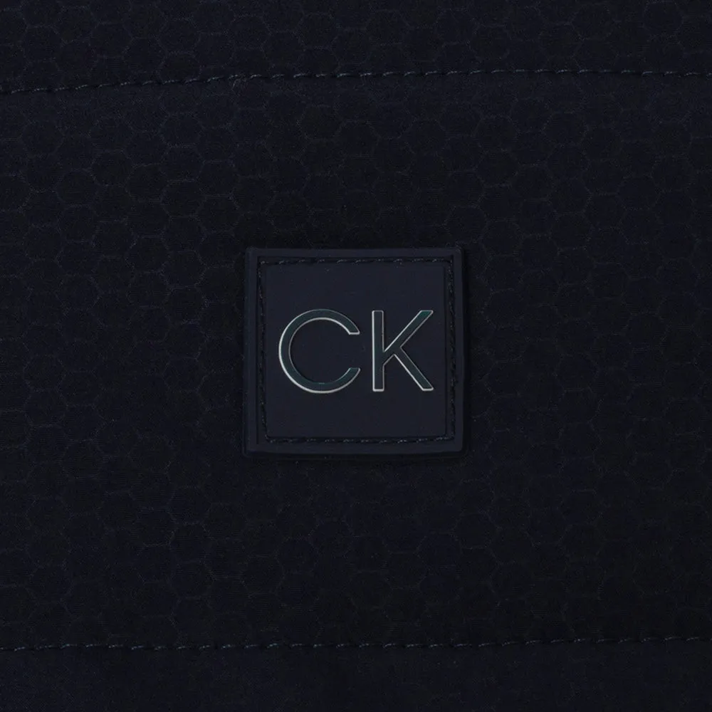 Calvin Klein Atlantic Hybrid 1/2 Zip Pullover - Navy Stay in Motion