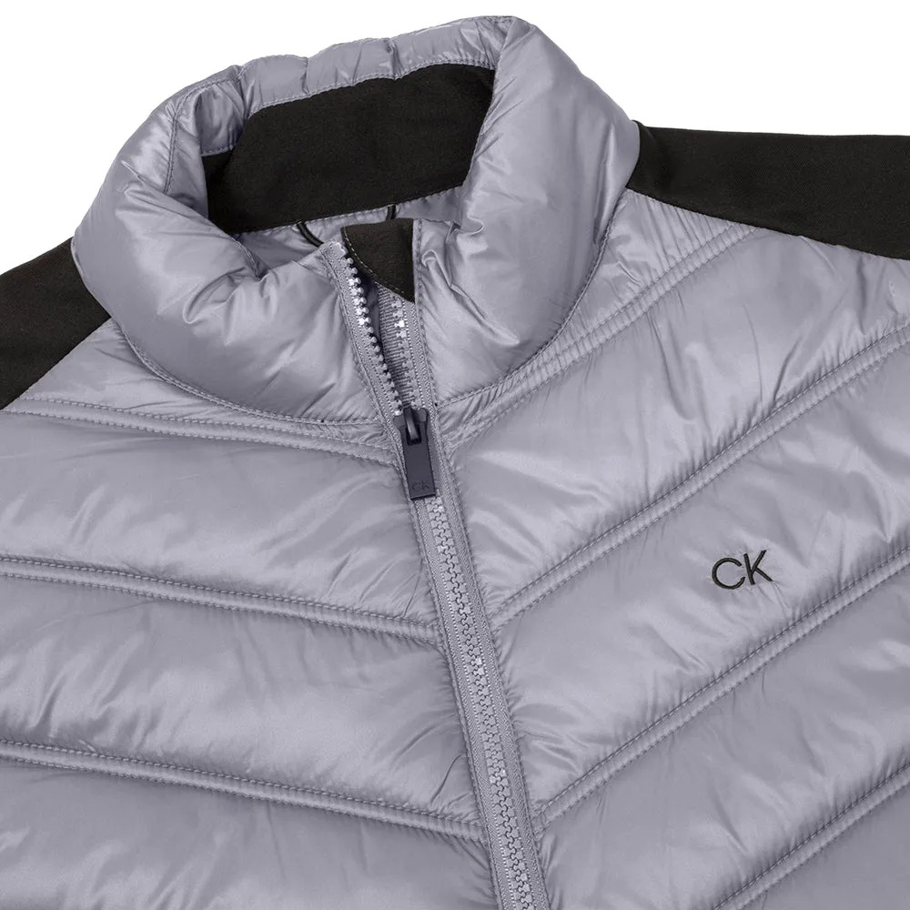 Calvin Klein Frontera Hybrid Jacket - Black/Silver Be Unstoppable