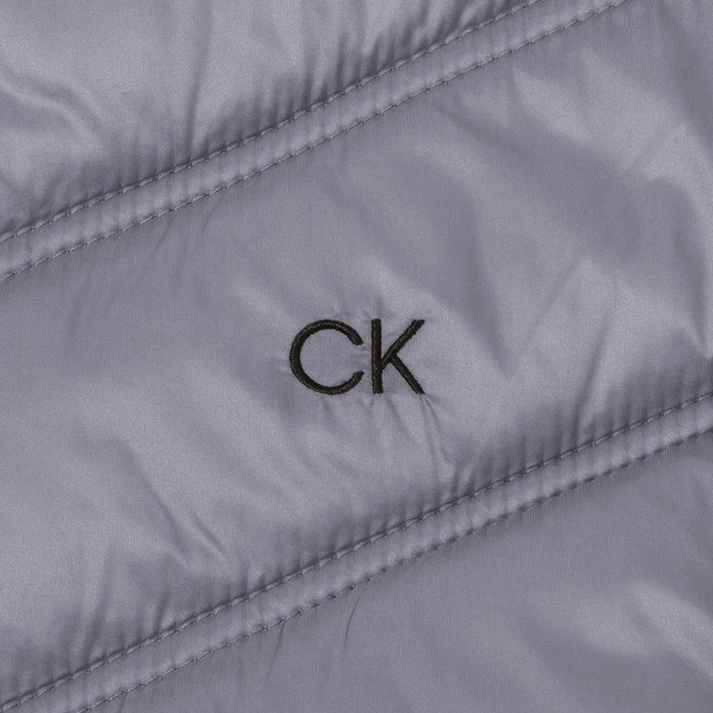 Calvin Klein Frontera Hybrid Jacket - Black/Silver Built to Move You