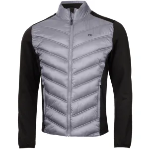 No Limits, Just Style Lead with Style Calvin Klein Frontera Hybrid Jacket - Black/Silver