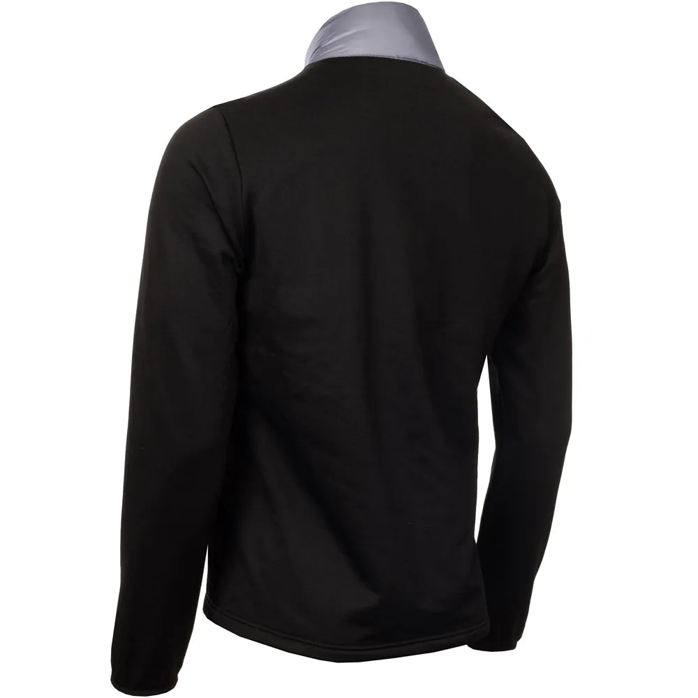 Calvin Klein Frontera Hybrid Jacket - Black/Silver Never Just Walk