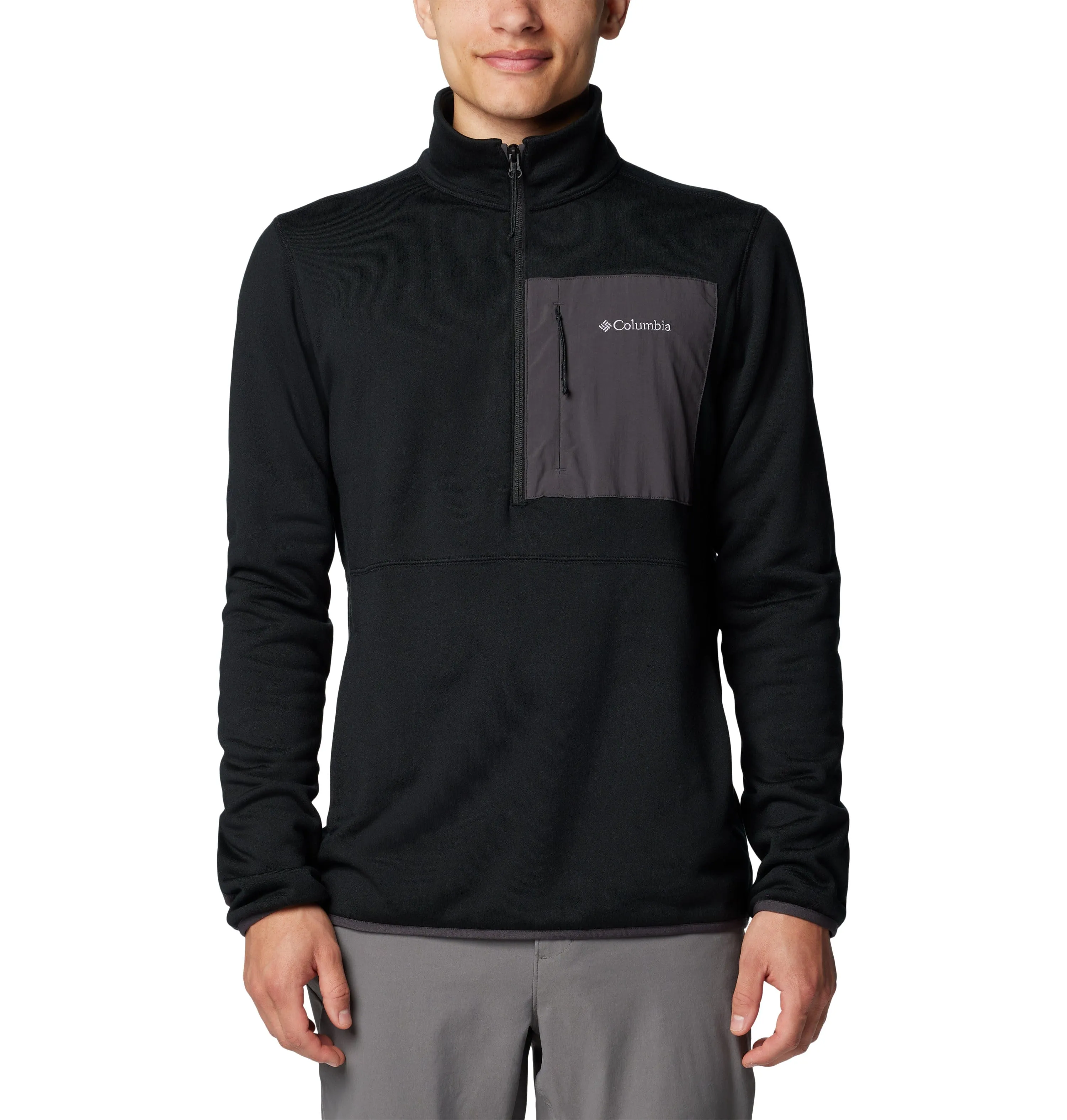 Cyber Monday Sale Lead with Style Columbia - Men'S Columbia Hike Ii Half Zip Pullover