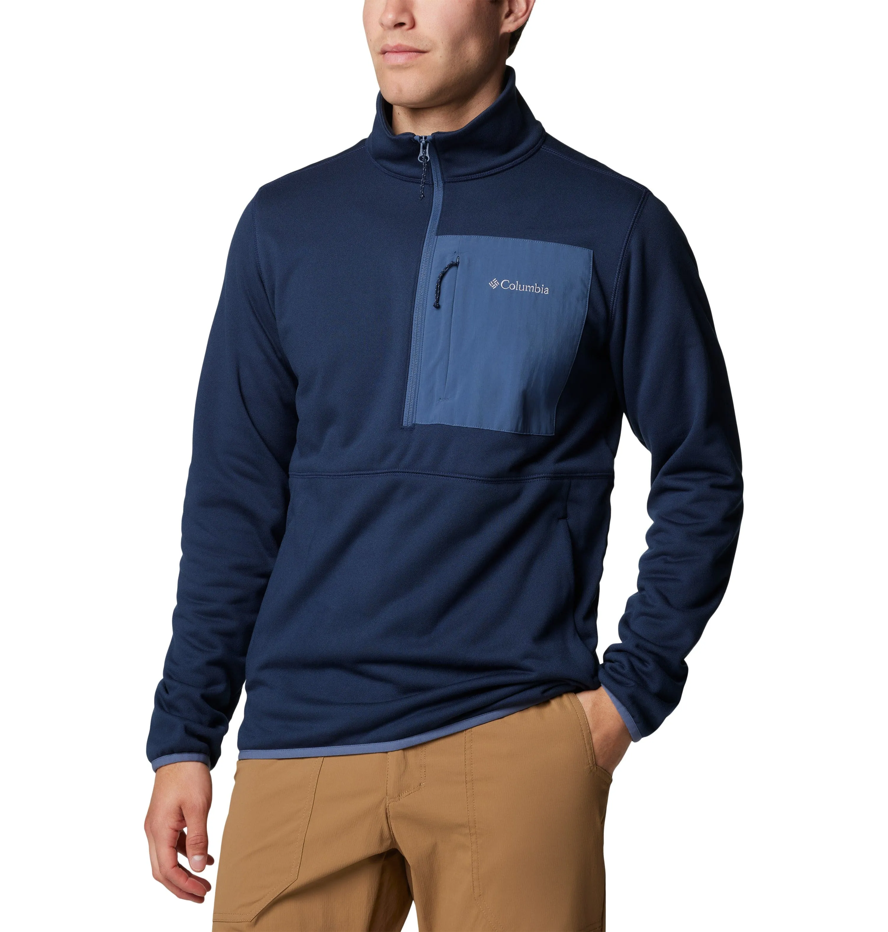 Black Friday Sale Columbia - Men'S Columbia Hike Ii Half Zip Pullover