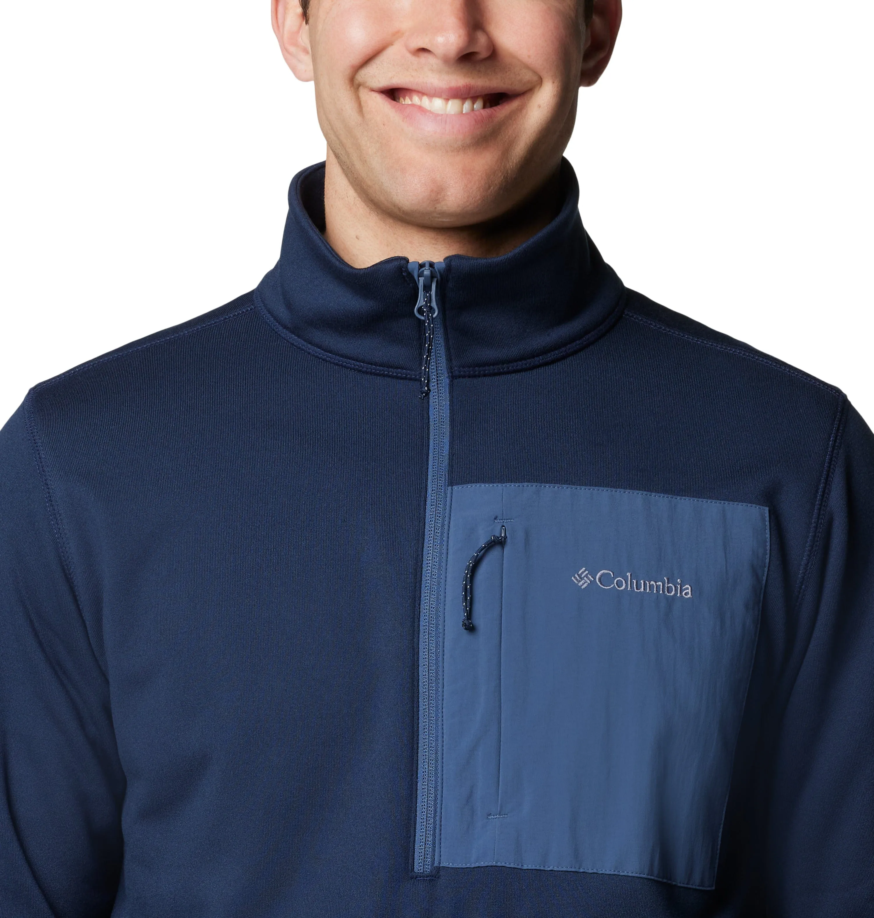Columbia - Men'S Columbia Hike Ii Half Zip Pullover Exclusive Deal
