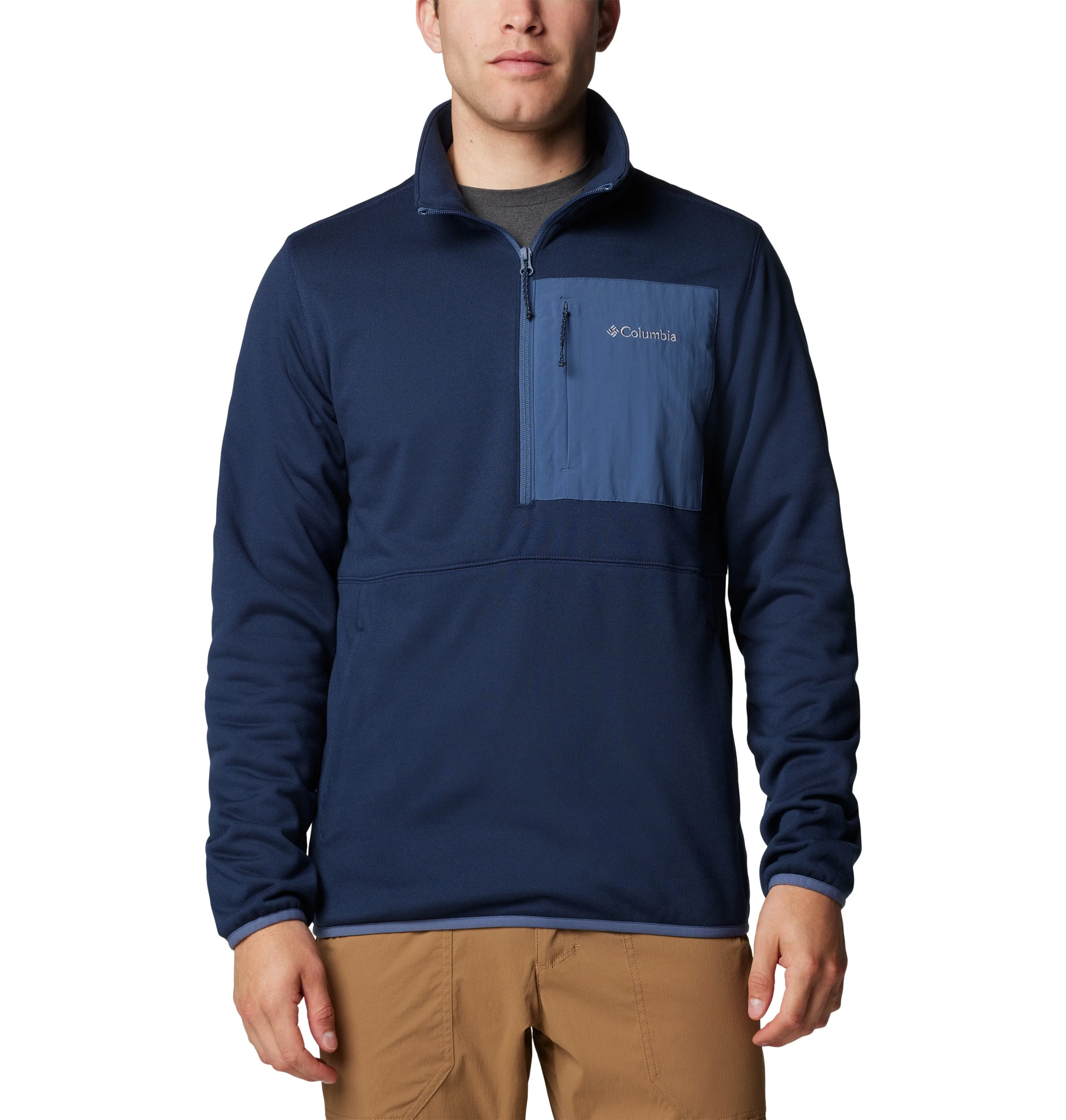 Valentine's Day Sale Rule the Streets Columbia - Men'S Columbia Hike Ii Half Zip Pullover