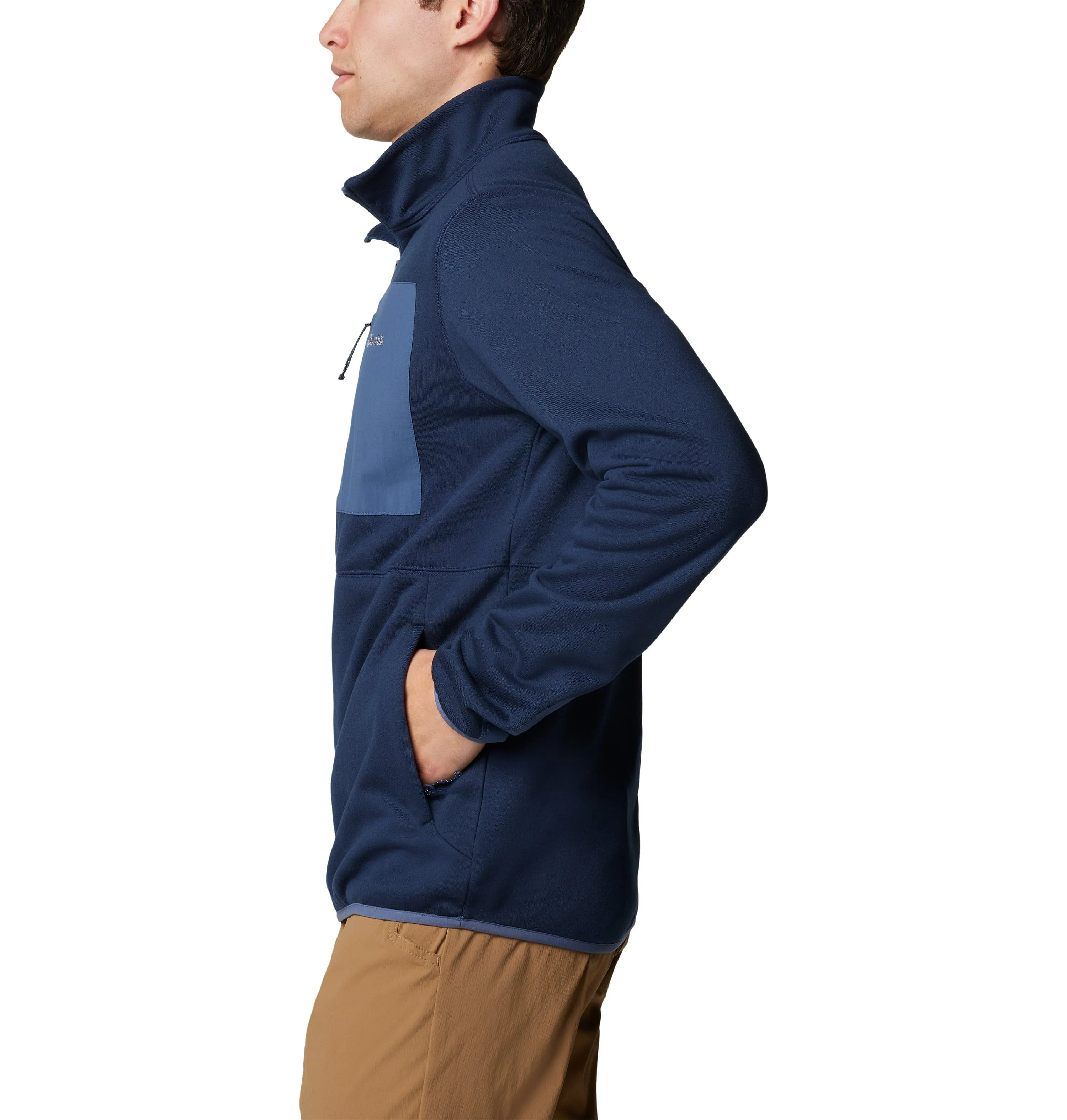 Own the Streets Columbia - Men'S Columbia Hike Ii Half Zip Pullover