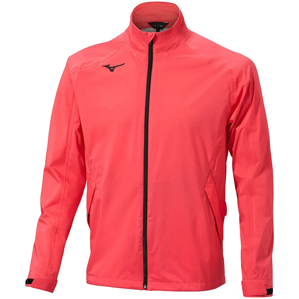 Mizuno Nexlite Flex Waterproof Jacket - Red Stay in Motion Affordable