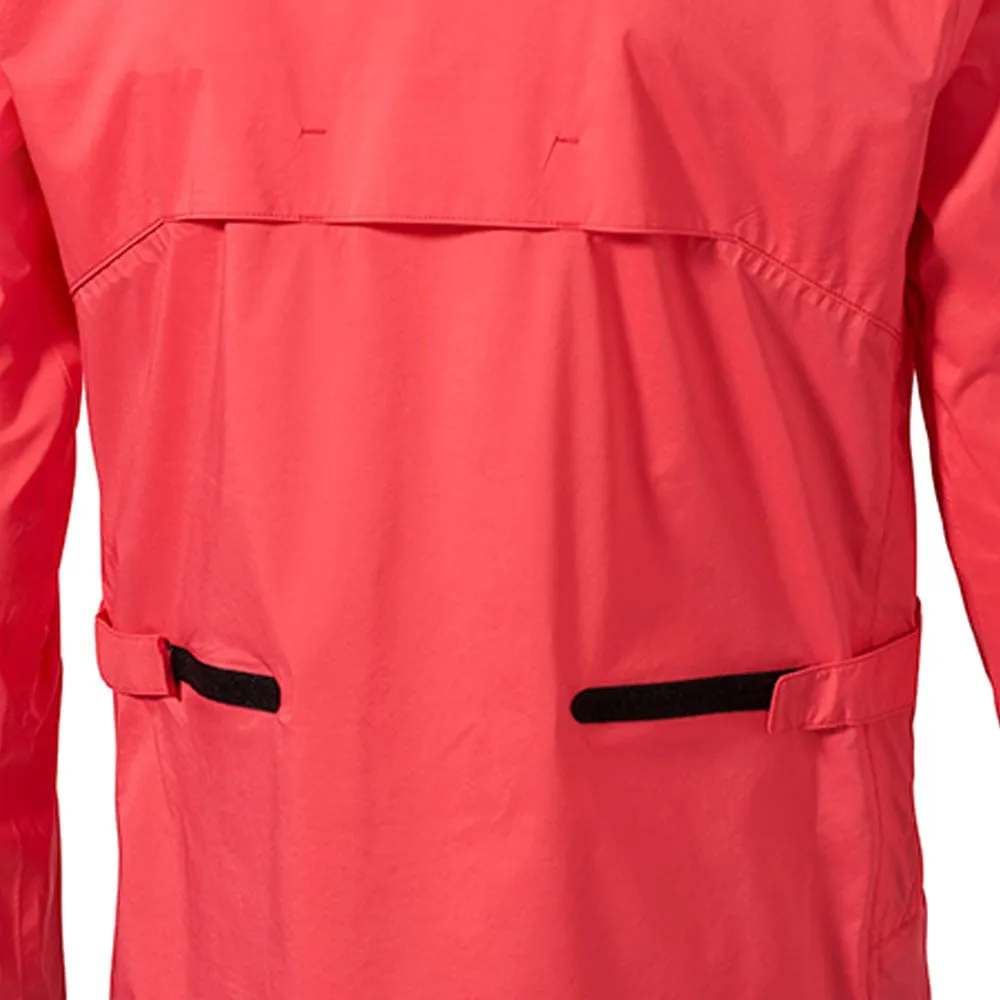 Style Meets Power Mizuno Nexlite Flex Waterproof Jacket - Red