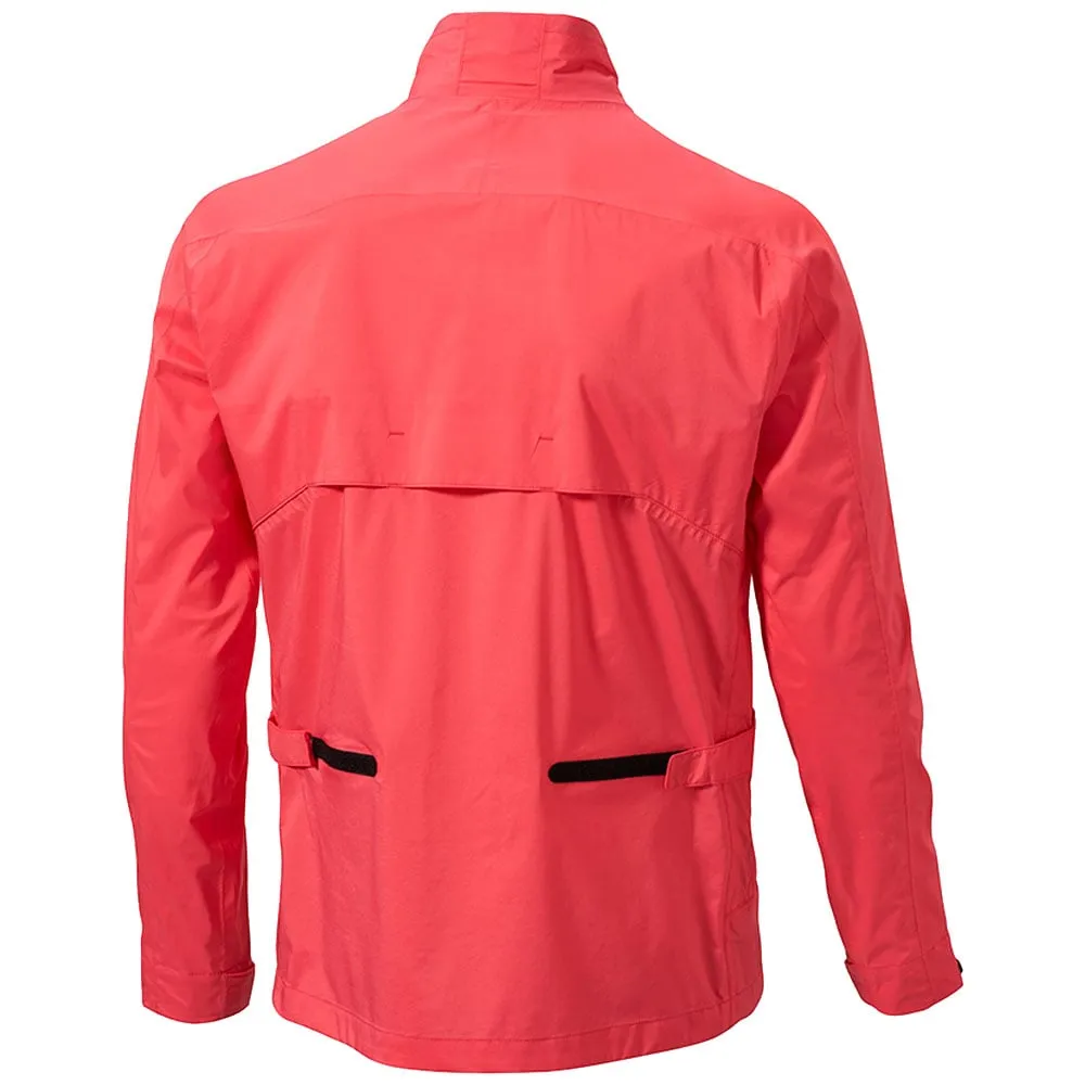 Mizuno Nexlite Flex Waterproof Jacket - Red Rule the Streets