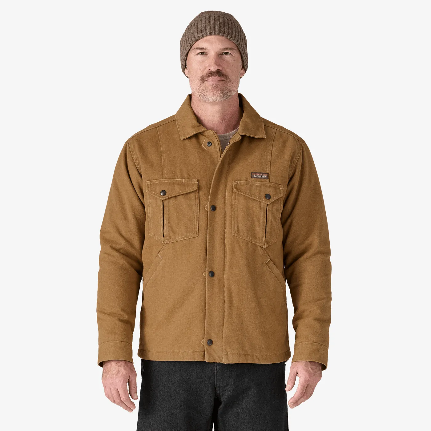 Patagonia - Men'S Iron Forge Hemp Canvas Ranch Jacket Walk Loud
