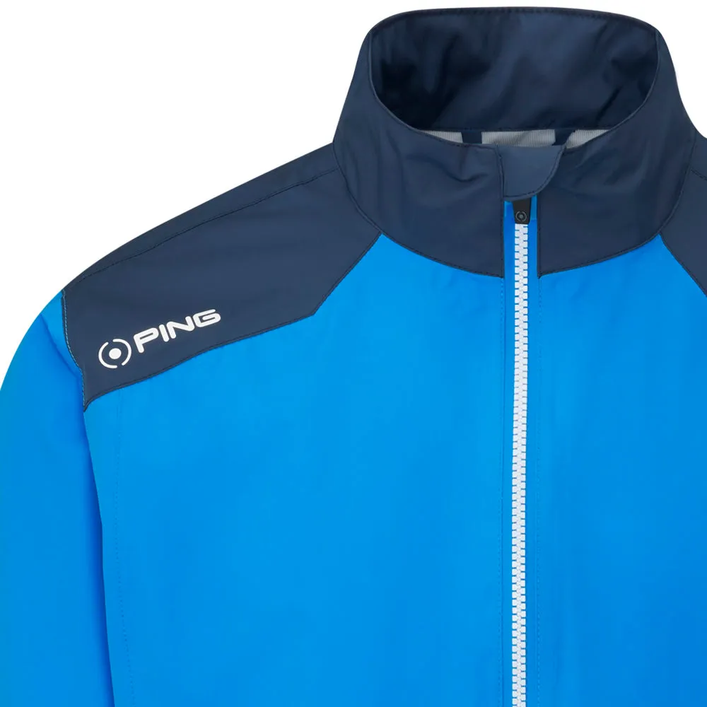 Not for the Ordinary Gear Up and Go Ping Aquadrive Waterproof Jacket - Brilliant Blue/Oxford Blue