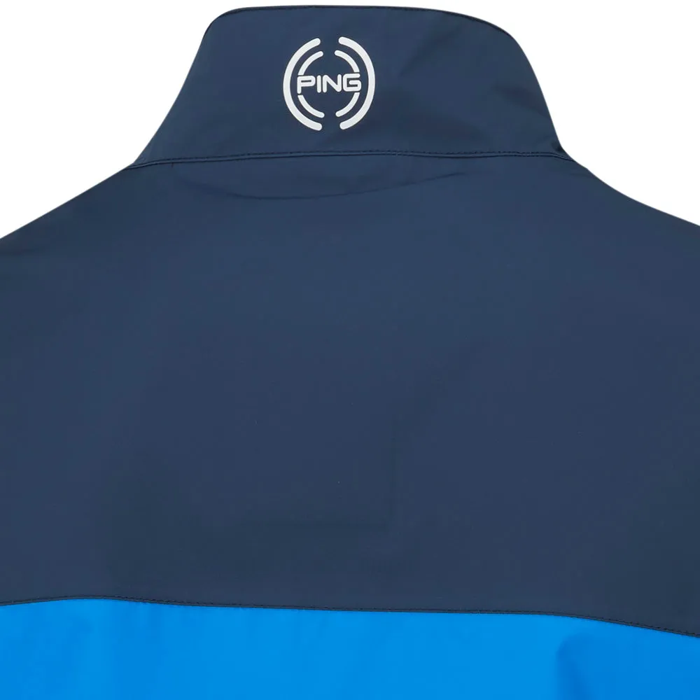 Ping Aquadrive Waterproof Jacket - Brilliant Blue/Oxford Blue Sweetest Day Sale Chase What Moves You