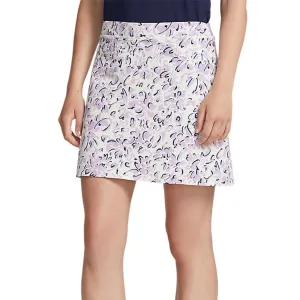 Rlx Ralph Lauren Women'S Printed Aim Skort 17" - Isle Petals Built for the Bold Spring Sale