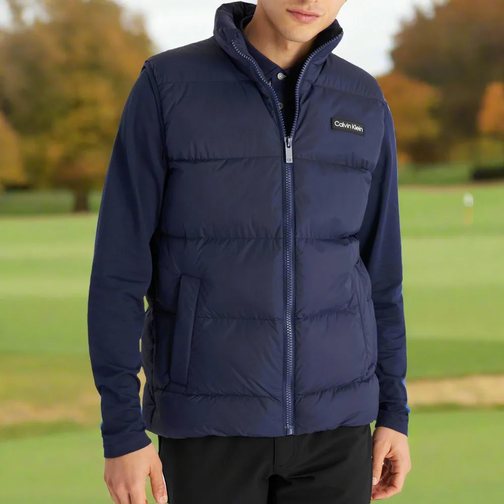 Steal Christmas Eve Sale Calvin Klein Winnsboro Padded Gilet - Evening Blue