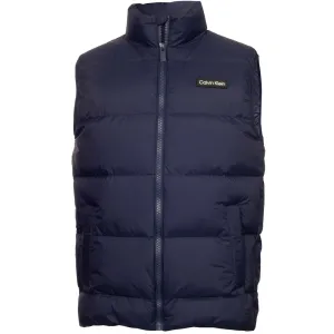 Rise Every Time Calvin Klein Winnsboro Padded Gilet - Evening Blue