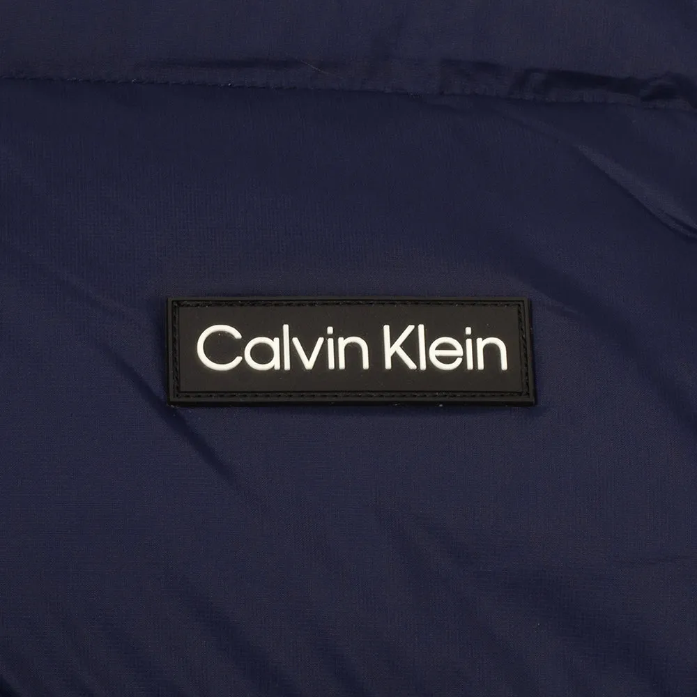 Calvin Klein Winnsboro Padded Gilet - Evening Blue All Saints' Day Sale Great Value