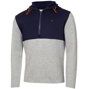 Calvin Klein Yosemite Hooded Sweater - Grey Marl Back To School Sale Father's Day Sale