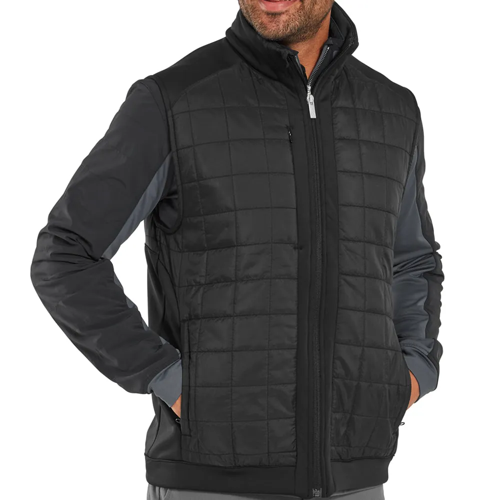 All Eyes on You Footjoy Thermoseries Lightweight Insulated Vest - Black