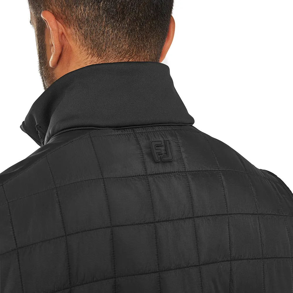 Footjoy Thermoseries Lightweight Insulated Vest - Black Black Friday Sale Cyber Monday Sale