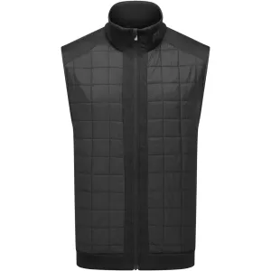 Empower Your Journey Footjoy Thermoseries Lightweight Insulated Vest - Black