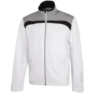 Spring Sale Footwear for the Fearless Galvin Green Anton Waterproof Dryvr Jacket - White/Sharkskin