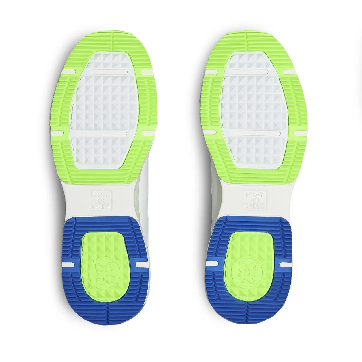 Labor Day Sale G/Fore Mg4  Golf Shoes - Snow/Acid Lime